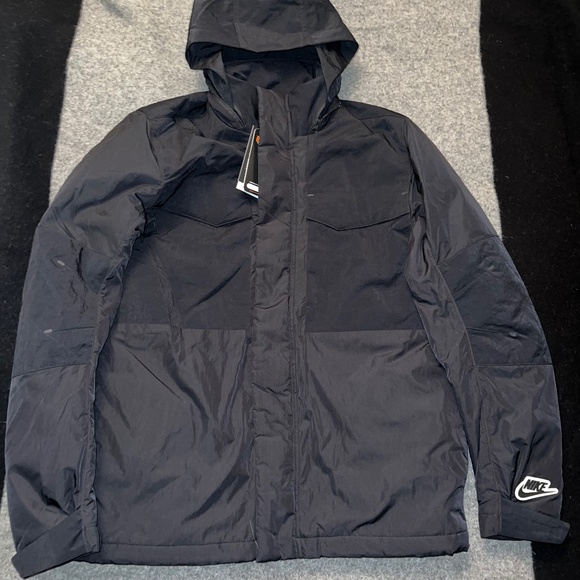 NIKE 2021 Black Repel M65 Jacket SMALL NWT